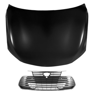 Replace® - 2-Piece (Hood Panel, Grille) (Standard Line)