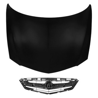 Replace® - 2-Piece (Hood Panel, Grille) (Standard Line)