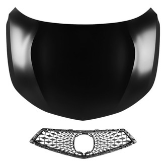 Replace® - 2-Piece (Hood Panel, Grille) (Standard Line)