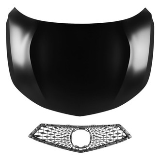 Replace® - 2-Piece (Hood Panel, Grille) (Standard Line)