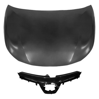 Replace® - 2-Piece (Hood Panel, Grille) (Standard Line)