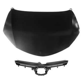 Replace® - 2-Piece (Hood Panel, Grille) (Standard Line)