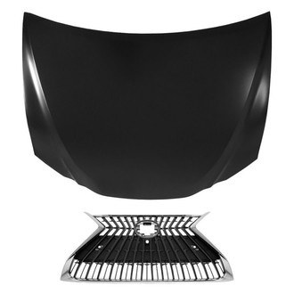 Replace® - 2-Piece (Hood Panel, Grille) (Standard Line)