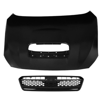 Replace® - 2-Piece (Hood Panel, Grille) (Standard Line)