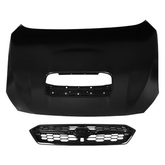 Replace® - 2-Piece (Hood Panel, Grille) (Standard Line)