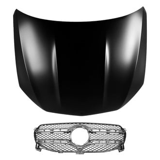 Replace® BNDL-212059 - 2-Piece (Hood Panel, Grille) (Standard Line)