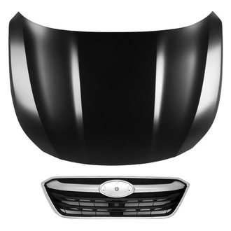 Replace® - 2-Piece (Hood Panel, Grille) (Standard Line)