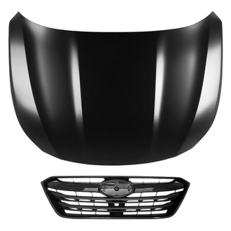 Replace® - 2-Piece (Hood Panel, Grille) (Standard Line)