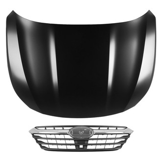 Replace® - 2-Piece (Hood Panel, Grille) (Standard Line)