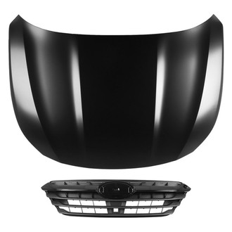 Replace® - 2-Piece (Hood Panel, Grille) (Standard Line)