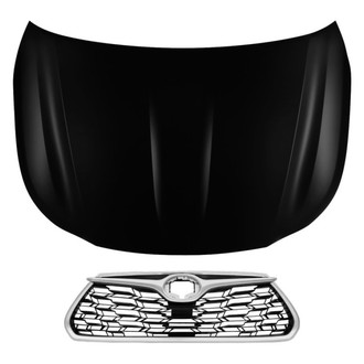 Replace® - 2-Piece (Hood Panel, Grille) (Standard Line)