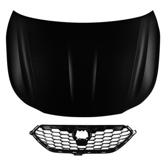 Replace® - 2-Piece (Hood Panel, Grille) (Standard Line)