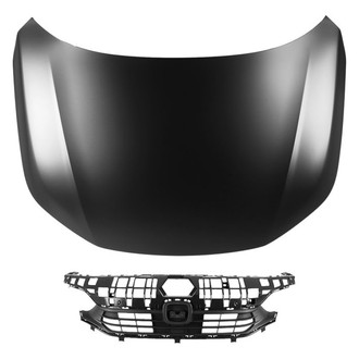Replace® - 2-Piece (Hood Panel, Grille) (Standard Line)