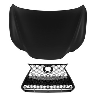 Replace® - 2-Piece (Hood Panel, Grille) (Standard Line)