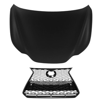 Replace® - 2-Piece (Hood Panel, Grille) (Standard Line)