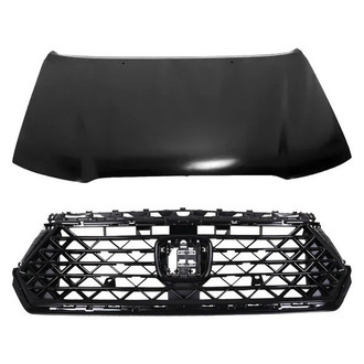 Replace® - 2-Piece (Hood Panel, Grille) (Standard Line)