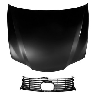 Replace® - 2-Piece (Hood Panel, Grille) (Standard Line)