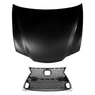 Replace® - 2-Piece (Hood Panel, Grille) (Standard Line)