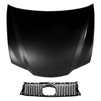 Replace® - 2-Piece (Hood Panel, Grille) (Standard Line)