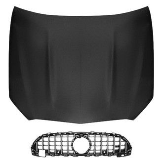 Replace® - 2-Piece (Hood Panel, Grille) (Standard Line)