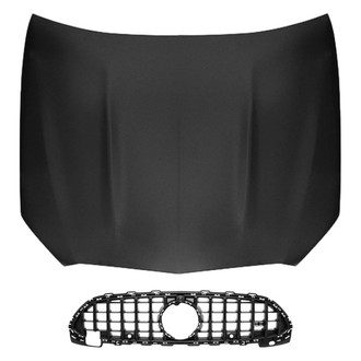 Replace® - 2-Piece (Hood Panel, Grille) (Standard Line)