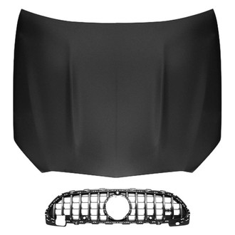 Replace® - 2-Piece (Hood Panel, Grille) (Standard Line)