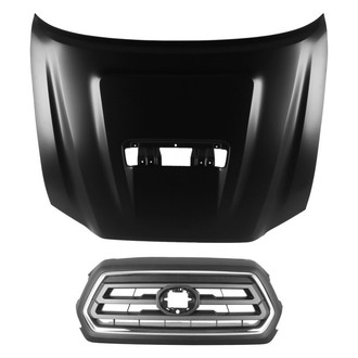 Replace® - 2-Piece (Hood Panel, Grille) (Standard Line)