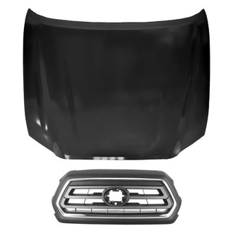 Replace® - 2-Piece (Hood Panel, Grille) (Standard Line)