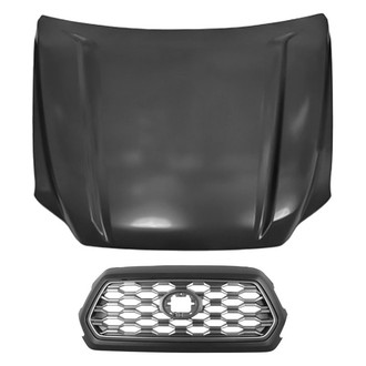Replace® - 2-Piece (Hood Panel, Grille) (Standard Line)