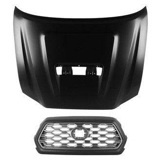 Replace® - 2-Piece (Hood Panel, Grille) (Standard Line)