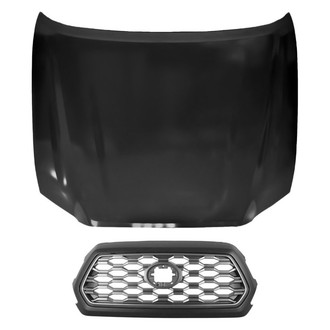 Replace® - 2-Piece (Hood Panel, Grille) (Standard Line)