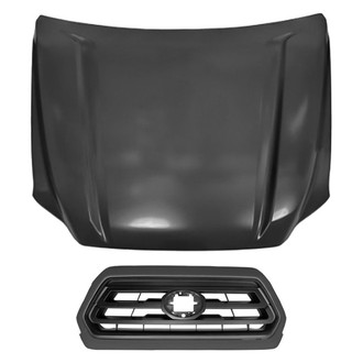 Replace® - 2-Piece (Hood Panel, Grille) (Standard Line)