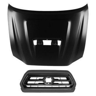 Replace® - 2-Piece (Hood Panel, Grille) (Standard Line)
