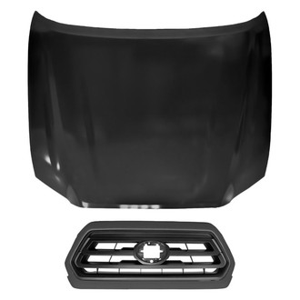 Replace® - 2-Piece (Hood Panel, Grille) (Standard Line)