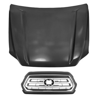 Replace® - 2-Piece (Hood Panel, Grille) (Standard Line)