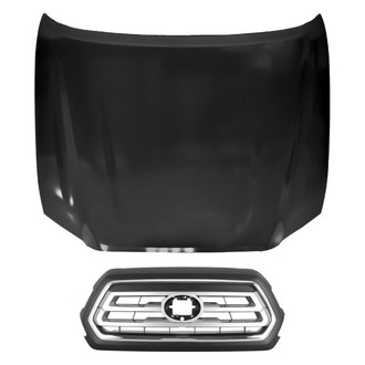 Replace® - 2-Piece (Hood Panel, Grille) (Standard Line)