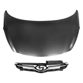 Replace® - 2-Piece (Hood Panel, Grille) (Standard Line)