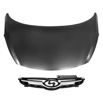 Replace® - 2-Piece (Hood Panel, Grille) (Standard Line)