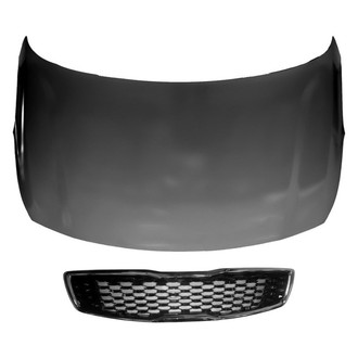 Replace® - 2-Piece (Hood Panel, Grille) (Standard Line)
