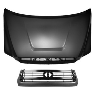Replace® - 2-Piece (Hood Panel, Grille) (Standard Line)