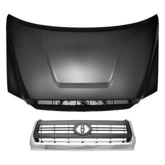 Replace® - 2-Piece (Hood Panel, Grille) (Standard Line)
