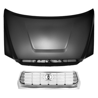 Replace® - 2-Piece (Hood Panel, Grille) (Standard Line)