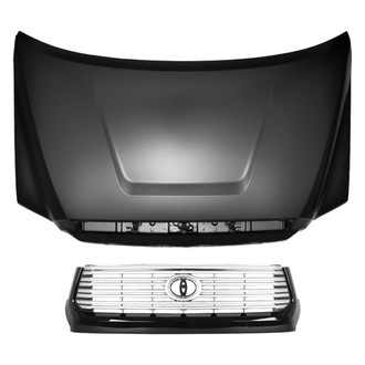 Replace® - 2-Piece (Hood Panel, Grille) (Standard Line)