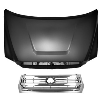 Replace® - 2-Piece (Hood Panel, Grille) (Standard Line)
