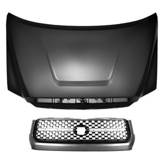 Replace® - 2-Piece (Hood Panel, Grille) (Standard Line)