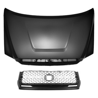 Replace® - 2-Piece (Hood Panel, Grille) (Standard Line)