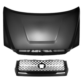 Replace® - 2-Piece (Hood Panel, Grille) (Standard Line)