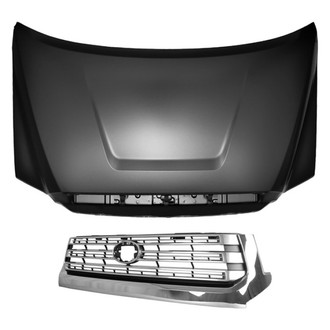 Replace® - 2-Piece (Hood Panel, Grille) (Standard Line)