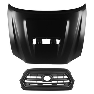 Replace® - 2-Piece (Hood Panel, Grille) (Standard Line)