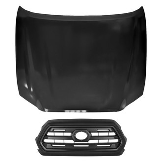 Replace® - 2-Piece (Hood Panel, Grille) (Standard Line)